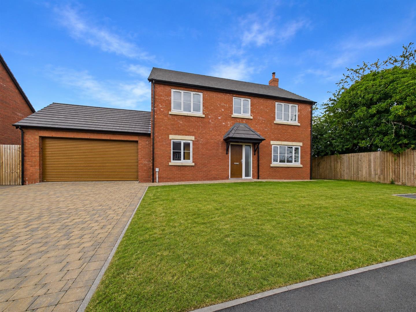 The Avon Plot 32, Kingfisher Way, Morda, SY10 9PB For Sale